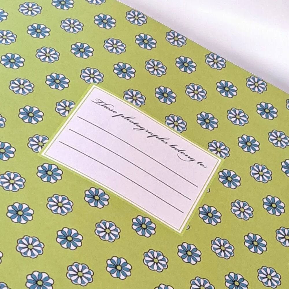 Vera Bradley Deluxe Photo Album Turquoise Peacock Paisley 100 Page 200 Photos